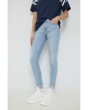 Tommy Jeans jeansy Nora damskie medium waist