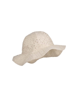 Liewood kapelusz bawełniany dziecięcy kolor beżowy bawełniany