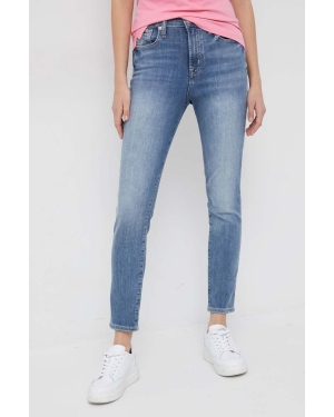 GAP jeansy damskie high waist