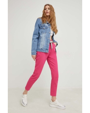 Answear Lab jeansy bawełniane X kolekcja limitowana SISTERHOOD high waist