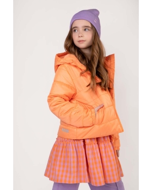 Coccodrillo kurtka dziecięca kolor pomarańczowy