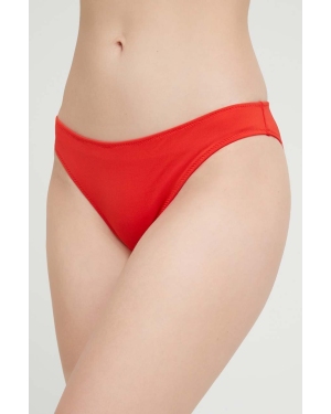Calvin Klein figi kąpielowe kolor czerwony