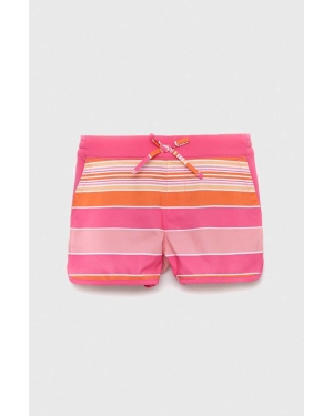 Columbia szorty dziecięce Sandy Shores Boardshort kolor różowy wzorzyste