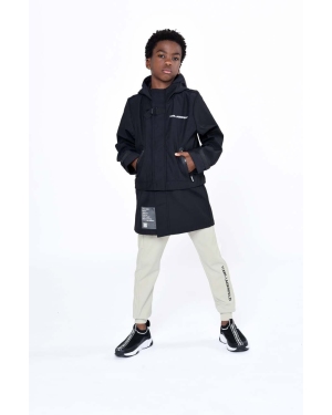 Karl Lagerfeld kurtka dziecięca kolor czarny