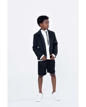 Karl Lagerfeld szorty dziecięce kolor czarny