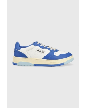 Karl Lagerfeld sneakersy KREW KL kolor niebieski KL53020