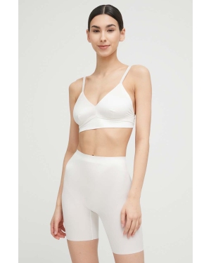 Spanx szorty modelujące Shaping Satin damskie kolor biały