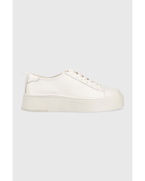 Vagabond Shoemakers sneakersy skórzane STACY kolor biały 5522.001.01