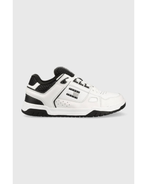 Tommy Jeans sneakersy SKATER TONGUE kolor biały EM0EM01158