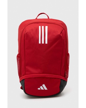 adidas Performance plecak kolor czerwony duży wzorzysty
