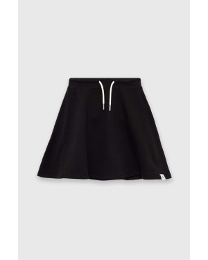 Calvin Klein Jeans spódnica dziecięca kolor czarny mini rozkloszowana