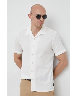 PS Paul Smith koszula męska kolor biały regular