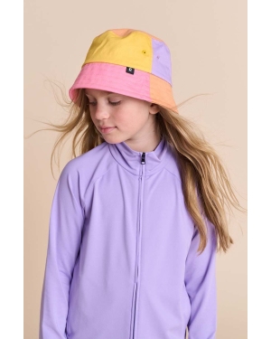 Reima kapelusz bawełniany dziecięcy kolor różowy bawełniany