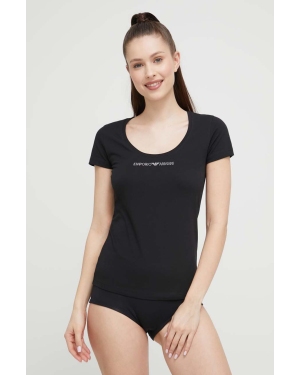 Emporio Armani Underwear t-shirt lounge kolor czarny