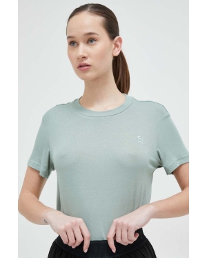 P.E Nation t-shirt damski kolor zielony
