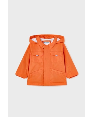 Mayoral kurtka niemowlęca kolor pomarańczowy