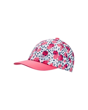 Jack Wolfskin czapka dziecięca VILLI kolor różowy wzorzysta