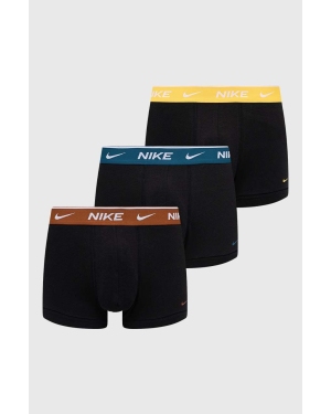 Nike bokserki 3-pack męskie kolor bordowy