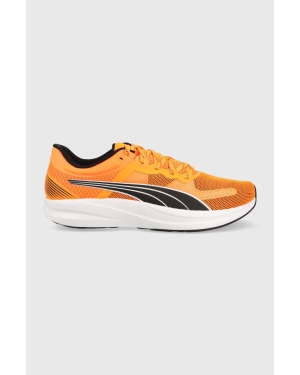 Puma buty do biegania Redeem Profoam kolor pomarańczowy