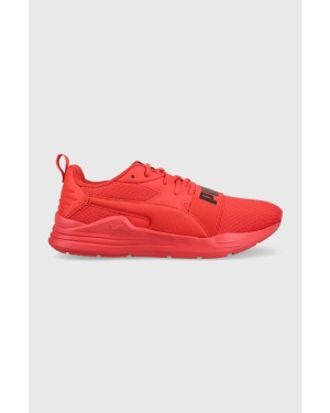 Puma buty do biegania Wired Run Pure kolor czerwony 389275