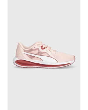 Puma sneakersy dziecięce Twitch Runner Jr kolor różowy