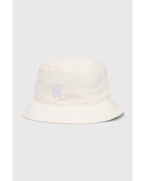 Tommy Hilfiger kapelusz bawełniany kolor biały bawełniany