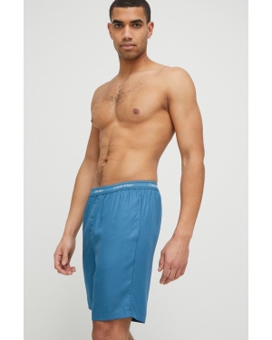 Calvin Klein Underwear szorty lounge kolor niebieski