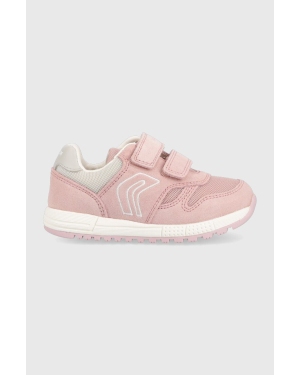 Geox sneakersy dziecięce kolor różowy