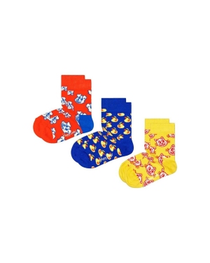 Happy Socks skarpetki dziecięce Kids Animal 3-pack