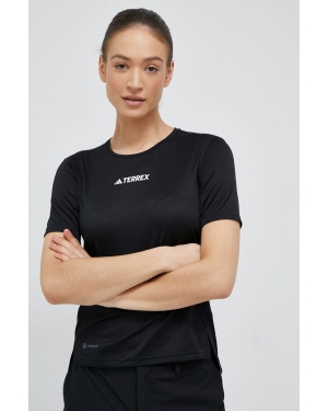 adidas TERREX t-shirt sportowy Multi kolor czarny HM4041