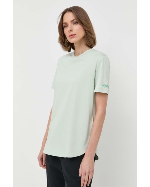 Max Mara Leisure t-shirt damski kolor zielony