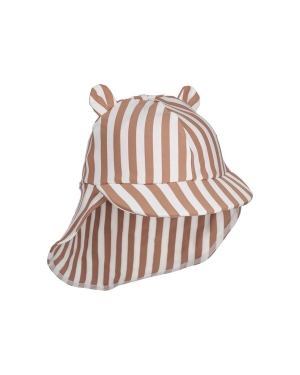 Liewood czapka dziecięca kolor beżowy