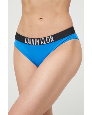 Calvin Klein figi kąpielowe kolor granatowy