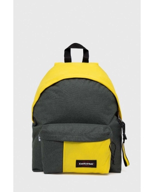 Eastpak plecak kolor żółty duży wzorzysty