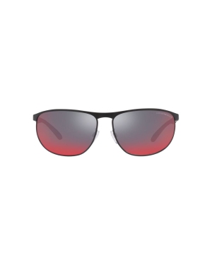 Emporio Armani okulary przeciwsłoneczne 0EA2124 męskie kolor czarny