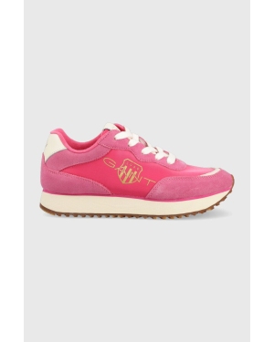 Gant sneakersy Bevinda kolor różowy 26537886.G548