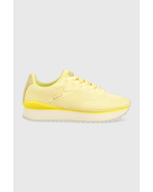 Gant sneakersy Bevinda kolor żółty 26538870.G328