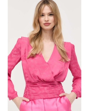 Morgan bluzka damska kolor różowy