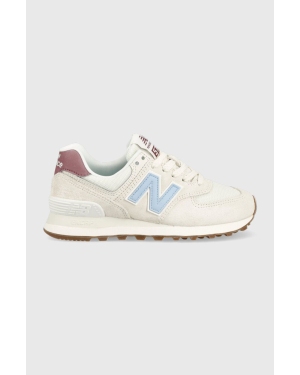 New Balance sneakersy WL574RD kolor beżowy WL574RD-4RD