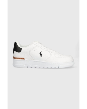 Polo Ralph Lauren sneakersy Masters Crt kolor biały 809891791003