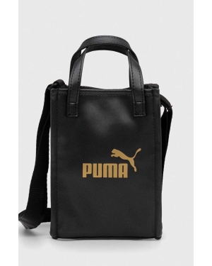 Puma torebka kolor czarny