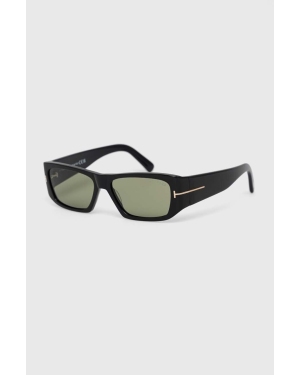 Tom Ford okulary przeciwsłoneczne kolor czarny