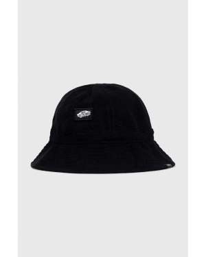 Vans kapelusz bawełniany kolor czarny bawełniany