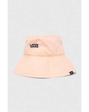 Vans kapelusz kolor różowy