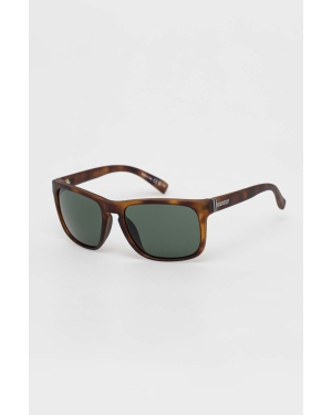 Von Zipper okulary przeciwsłoneczne Lomax męskie kolor brązowy