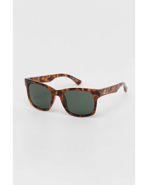 Von Zipper okulary przeciwsłoneczne Bayou kolor brązowy