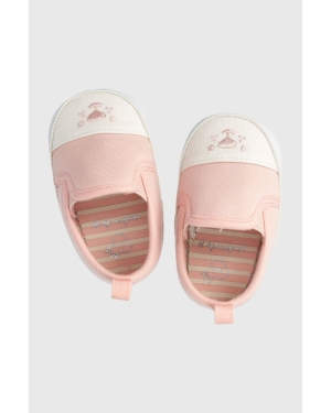 zippy buty niemowlęce kolor różowy