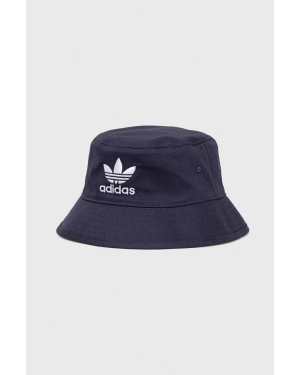 adidas Originals kapelusz HD9710.M kolor granatowy