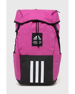 adidas Performance plecak kolor różowy duży wzorzysty