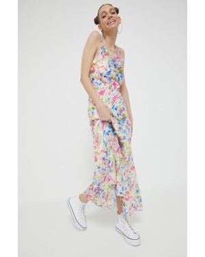 Abercrombie & Fitch sukienka maxi rozkloszowana